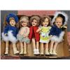 Image 1 : FLAT OF ASSORTED BARBARA AND SCOTT DOLLS
