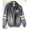 Image 1 : OILERS JACKET SIZE LARGE