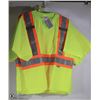 Image 1 : LOT OF 4 NEW CONDOR REFLECTIVE SAFETY T-SHIRTS.