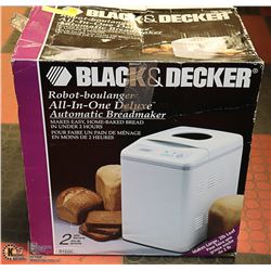 BLACK & DECKER BREAD MAKER