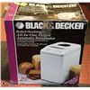 Image 1 : BLACK & DECKER BREAD MAKER