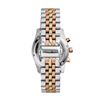 Image 7 : NEW MICHAEL KORS TRI-TONE LEXINGTON 38MM MSRP $375