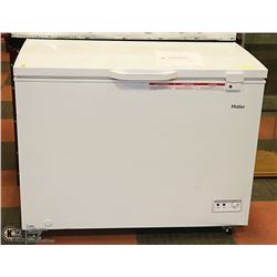 HAIER 9.2 CU FT CHEST FREEZER