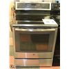 Image 1 : GE PROFILE 30" S/S ELECTRIC FREE STANDING
