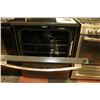 Image 2 : GE PROFILE 30" BLK/GREY CERAMIC TOP STOVE
