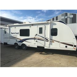 2013 HEARTLAND NORTHTRAIL 28BRS 28FT TRAILER