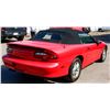 Image 10 : 1995 CHEVROLET CAMARO Z28 CONVERTIBLE