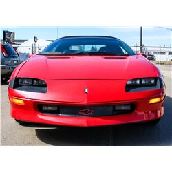 1995 CHEVROLET CAMARO Z28 CONVERTIBLE