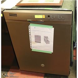 GREY GE 24" TALL S/S TUB DISHWASHER