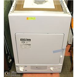 WHITE GE SPACEMAKER DRYER