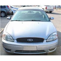 **UNRESERVED** 2007 FORD TAURUS S2L