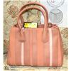 Image 1 : NEW 3 TONE ROSE COLORED PURSE