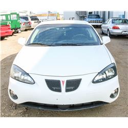 **UNRESERVED**  2007 PONTIAC GRAND PRIX