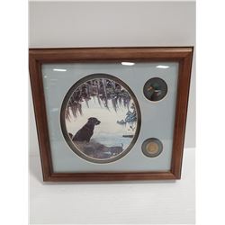 12 X 11 DUCKS UNLIMITED PICTURE