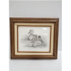 15 X 13 LTD ED PENCIL SKETCH BY A.ERWIN #221/400