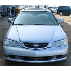 **UNRESERVED** 2000 ACURA TL 302