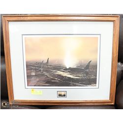 LIMITED EDITION PRINT MASTERS OF THE SEA M.VISSER