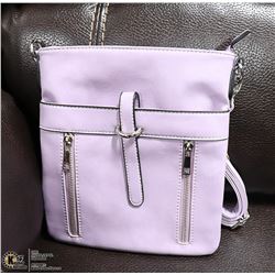 NEW PURPLE CROSSBODY PURSE
