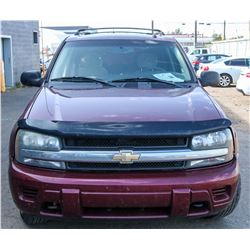 **UNRESERVED** 2005 CHEVROLET TRAILBLAZER LS