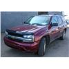 Image 3 : **UNRESERVED** 2005 CHEVROLET TRAILBLAZER LS