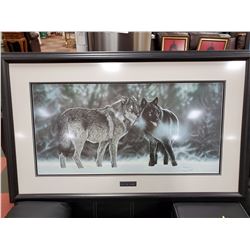 RANDY FEHR "ON THE ALERT"  LTD ED SIGNED PRINT