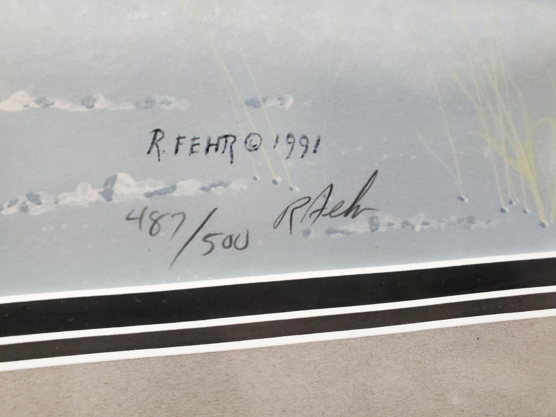 Artist R Fehr RANDY FEHR