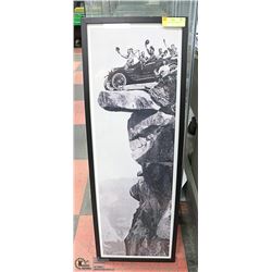 ANTIQUE SCENE OF YOSEMITE