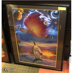 MAGIC EFFECTS DOLPHIN AND THE PLANETS CHANGES