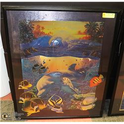 MAGIC EFFECTS DOLPHIN SCENE PICTURE CHANGES