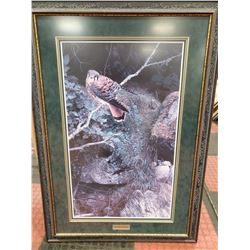 CARL BRENDERS "RIVERBANK KESTREL"  LTD ED PROOF