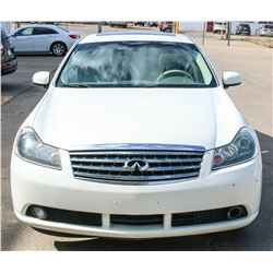 2007 INFINITY M35X SEDAN AWD