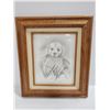Image 1 : 13 X 16 LTD ED PENCIL SKETCH BY A ERWIN #109/400