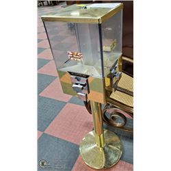 4 IN 1 CANDY MACHINE WITH COIN SLOT