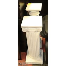 PEDESTAL ROMAN DECOR STANDS