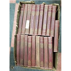 19 VOLUMES OF THE BOOK OF KNOWLEDGE