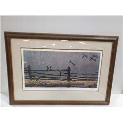 "HOMESTEAD MALLARDS" LTD ED #4281/5500 BY GEORGE