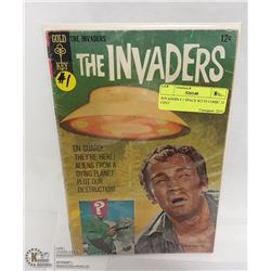 INVADERS # 1 SPACE SCI FI COMIC 12 CENT