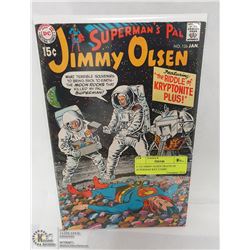 # 126 JIMMY OLSEN DEATH OF SUPERMAN KEY COMIC