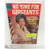 Image 1 : # 1 NO TIME FOR SERGEANTS COMIC WAR ARMY REDNECK