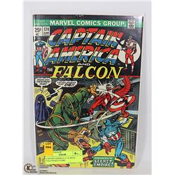 CAPTAIN AMERICA # 174 WITH FALCON KEY COMIC