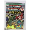 Image 1 : CAPTAIN AMERICA # 174 WITH FALCON KEY COMIC