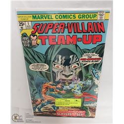 # 1 SUPER VILLAIN TEAM-UP SUB MARINER DR. DOOM
