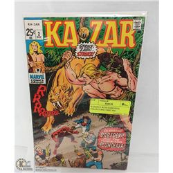 KAZAR # 2 WITH DAREDEVIL COLLECTORS COMIC