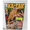Image 1 : KAZAR # 2 WITH DAREDEVIL COLLECTORS COMIC