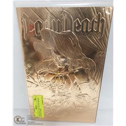 GOLD FOIL LADY DEATH LIMITED EDITION COMIC