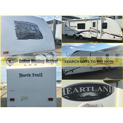 FEATURED 2013 HEARTLAND TRAILER