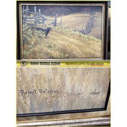 FEATURED SIGNED ROBERT BATEMAN PAINTING