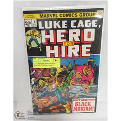 # 5 LUKE CAGE HERO FOR HIRE BLACK SUPERHERO COMIC