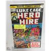 Image 1 : # 5 LUKE CAGE HERO FOR HIRE BLACK SUPERHERO COMIC