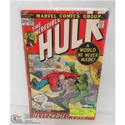 HULK # 155 FIGHT ST. APPERANCE SHAPER